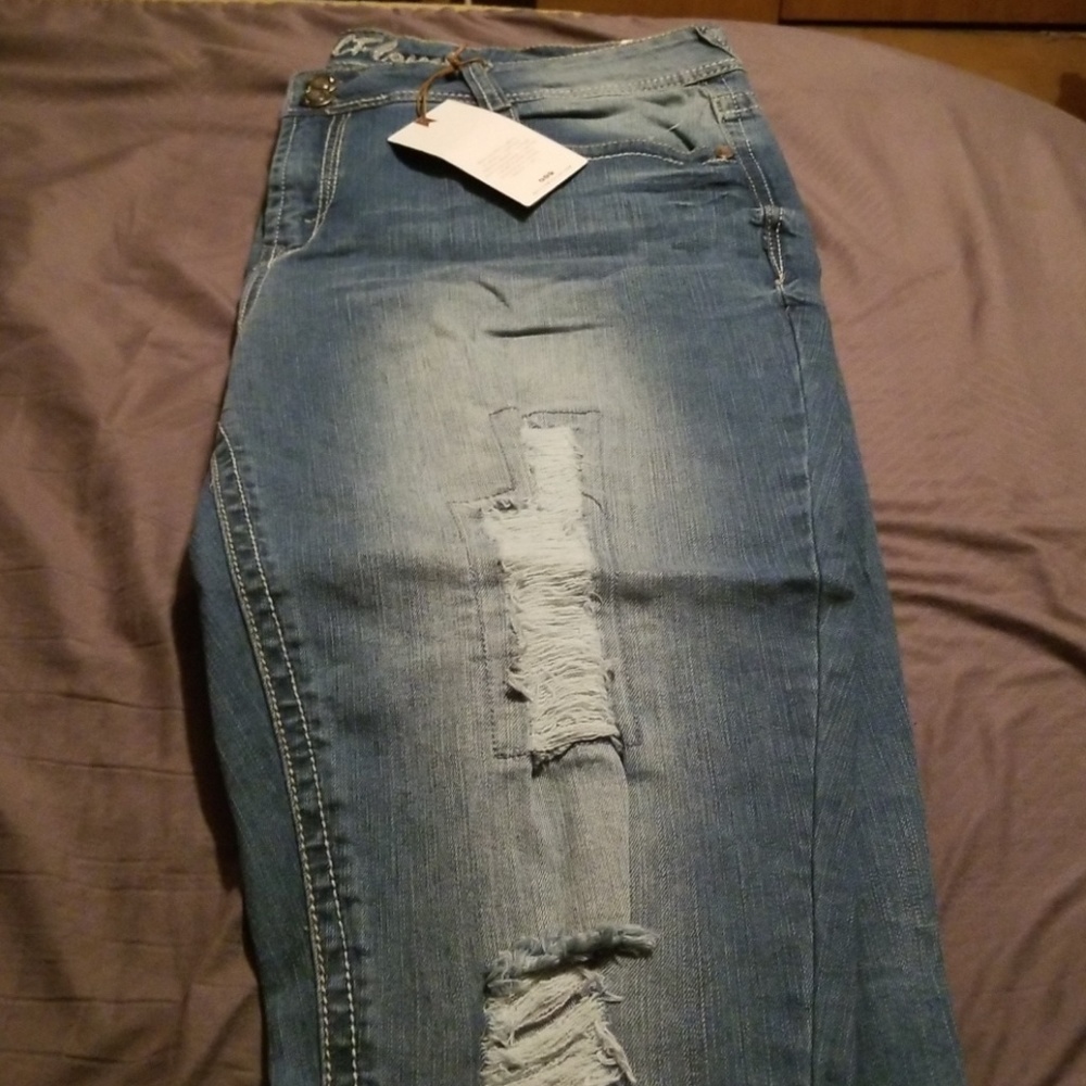 Skinny jeans